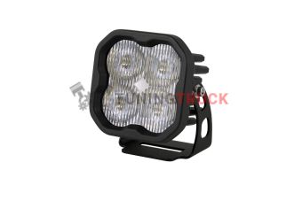 Противотуманная LED-фара SS3 Sport SAE с янтарной подсветкой